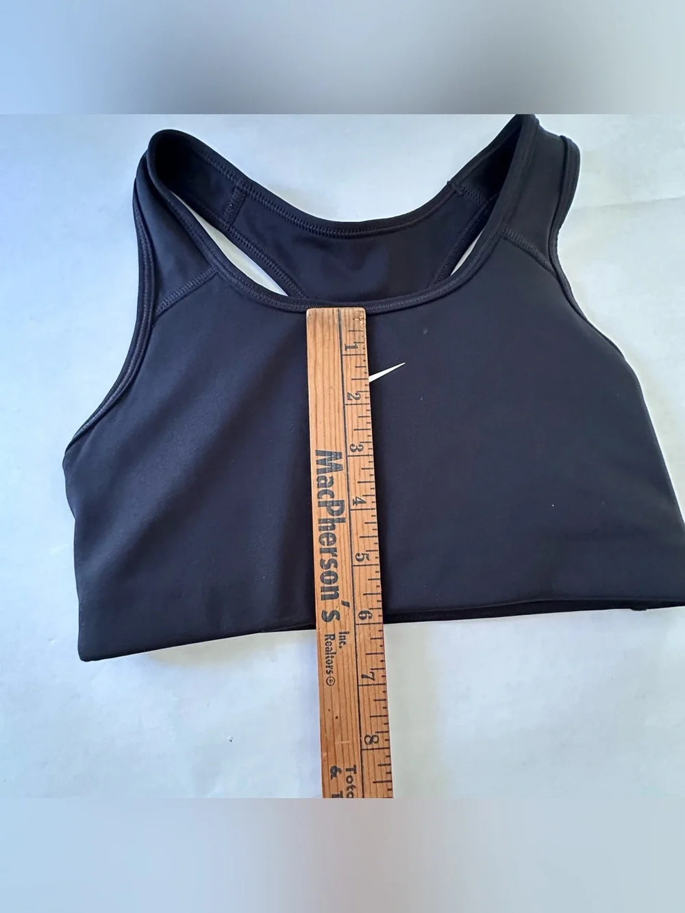 Nike Pro Dri-FIT Girls' Swoosh Sports Bra Size XS
